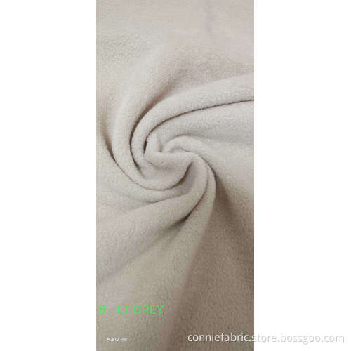 Polyester Polar Fleece Dubbel borstat ena sidan anti-pilling